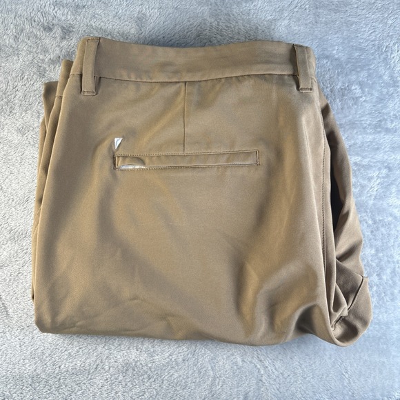 Primo Other - Primo Pants Mens 40x30 Beige Ankle Zip Golf Performance Stretch Logo